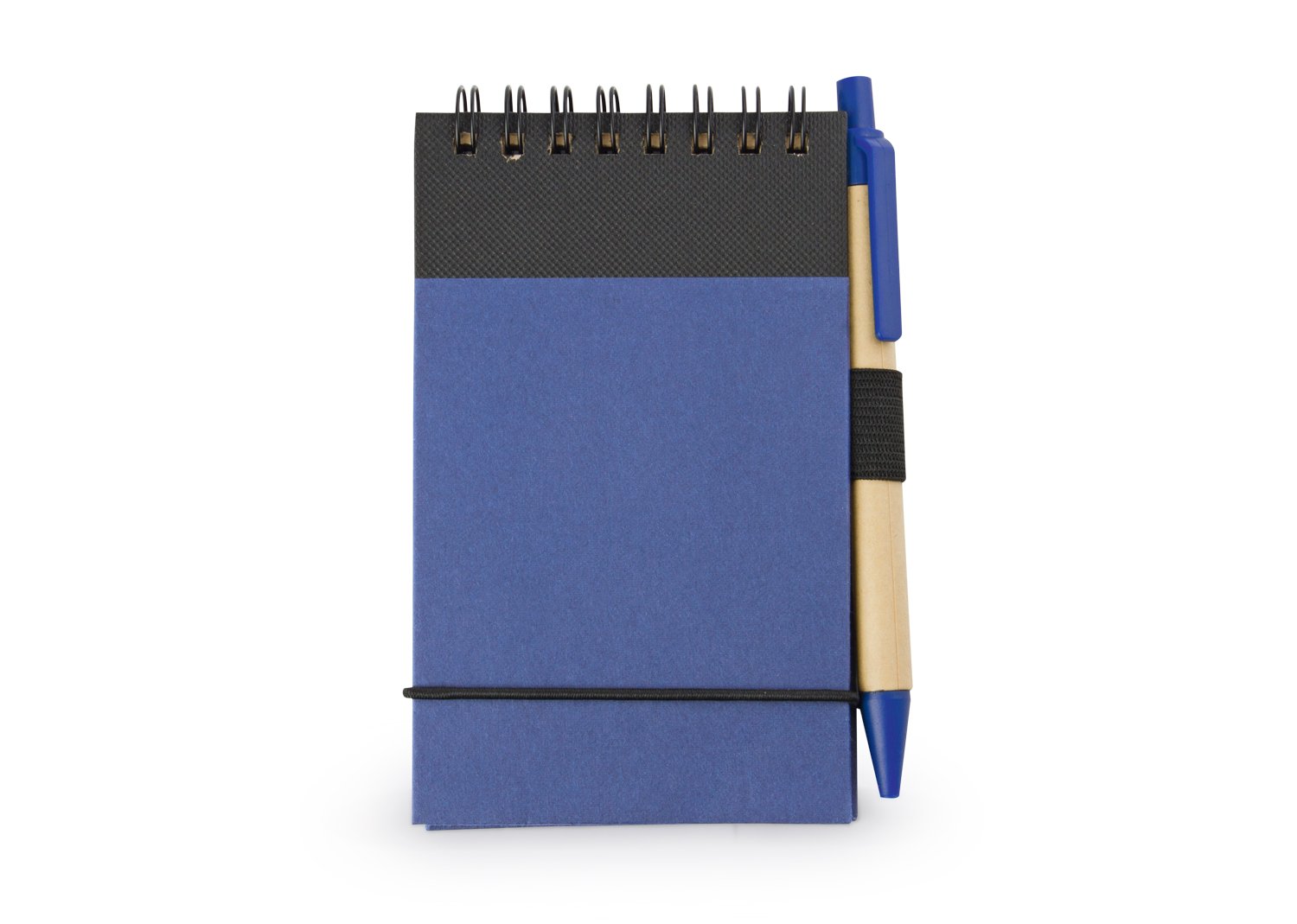 libreta clip con bolígrafo