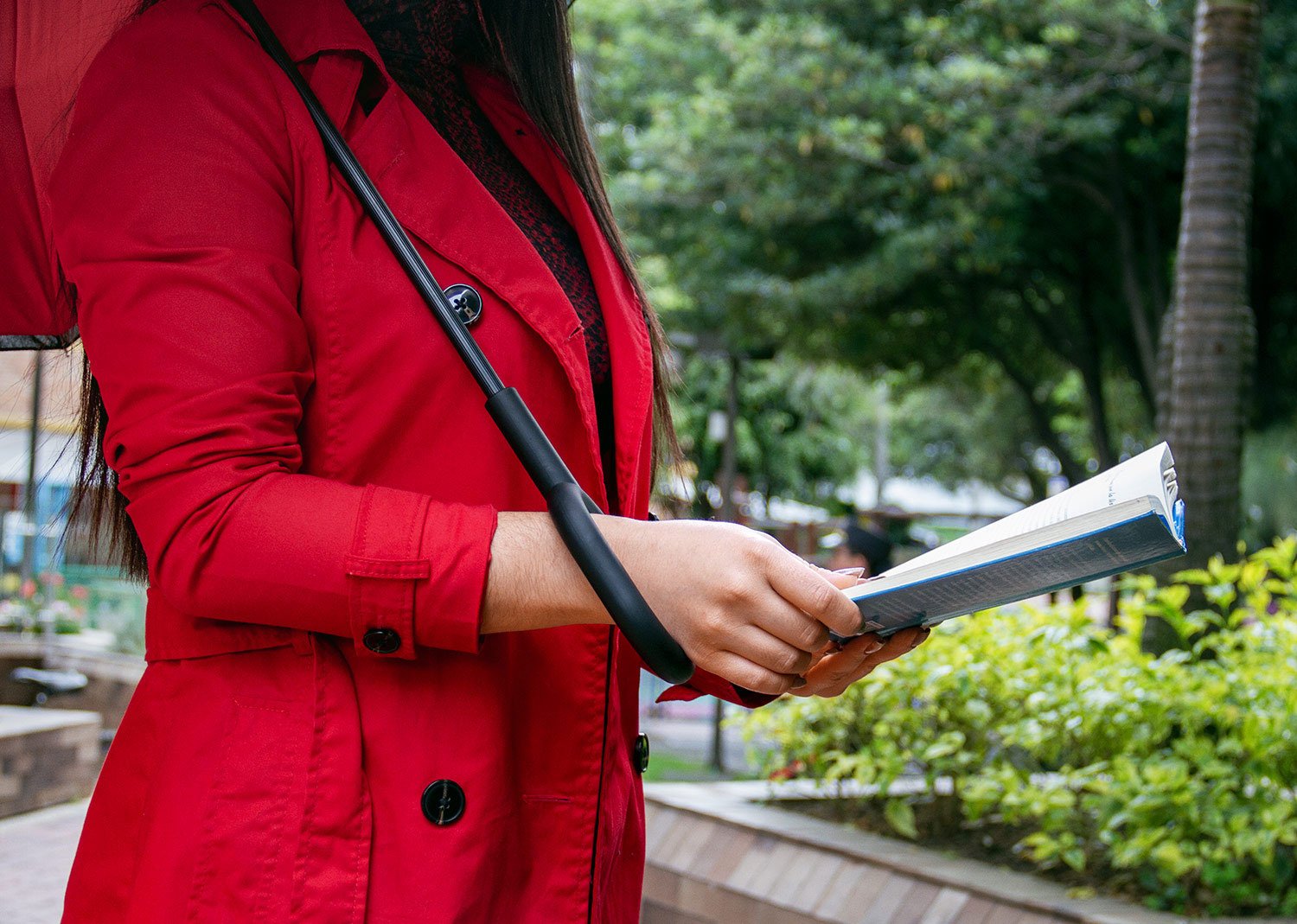 paraguas 23" reversible urano