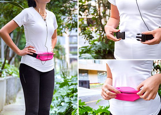 canguro impermeable aqua